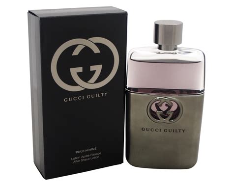 gucci guilty after shave lotion